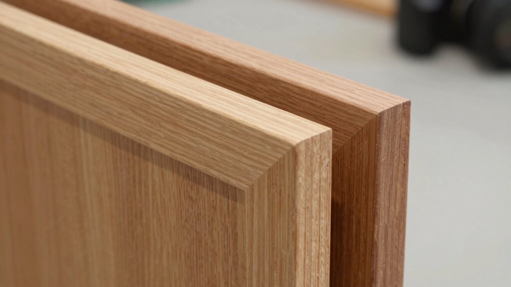 proper grain alignment and finishing