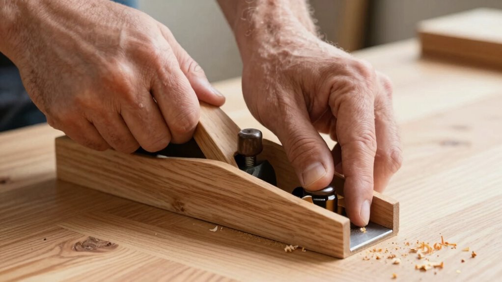 proper grain alignment and maintenance