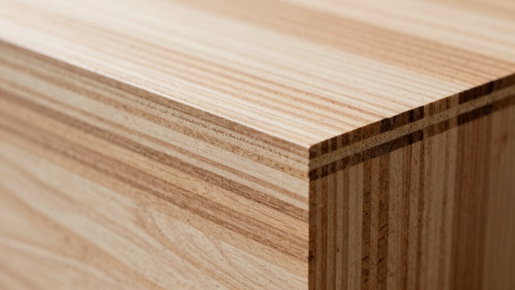 proper grain alignment prevents warping