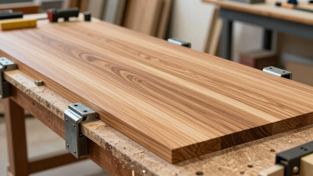 proper grain orientation prevents warping