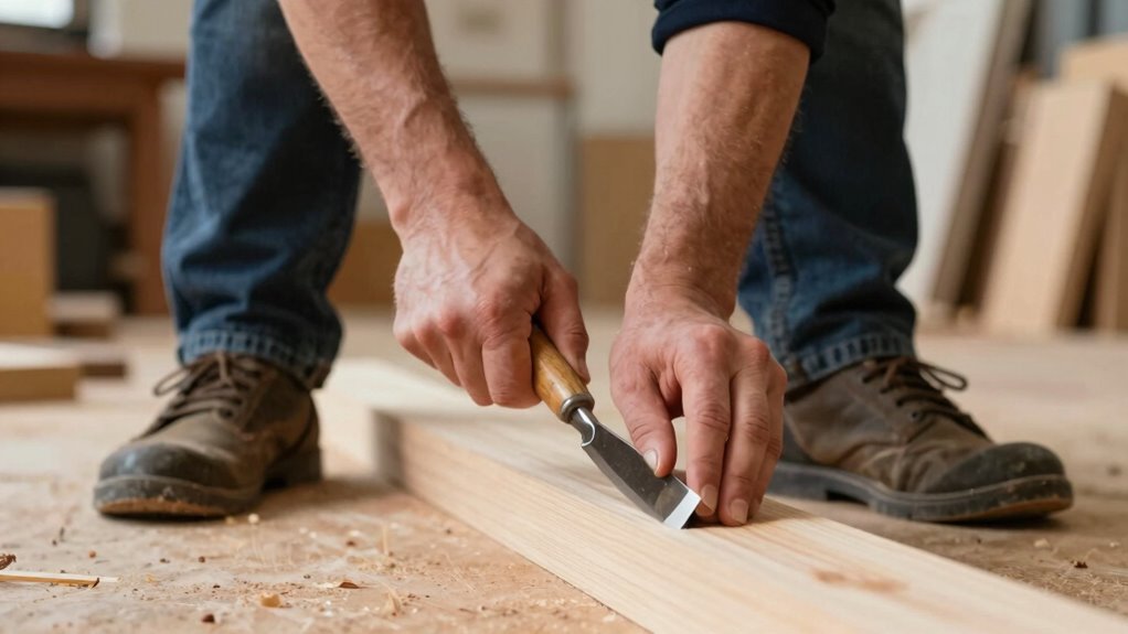 proper grip and stance