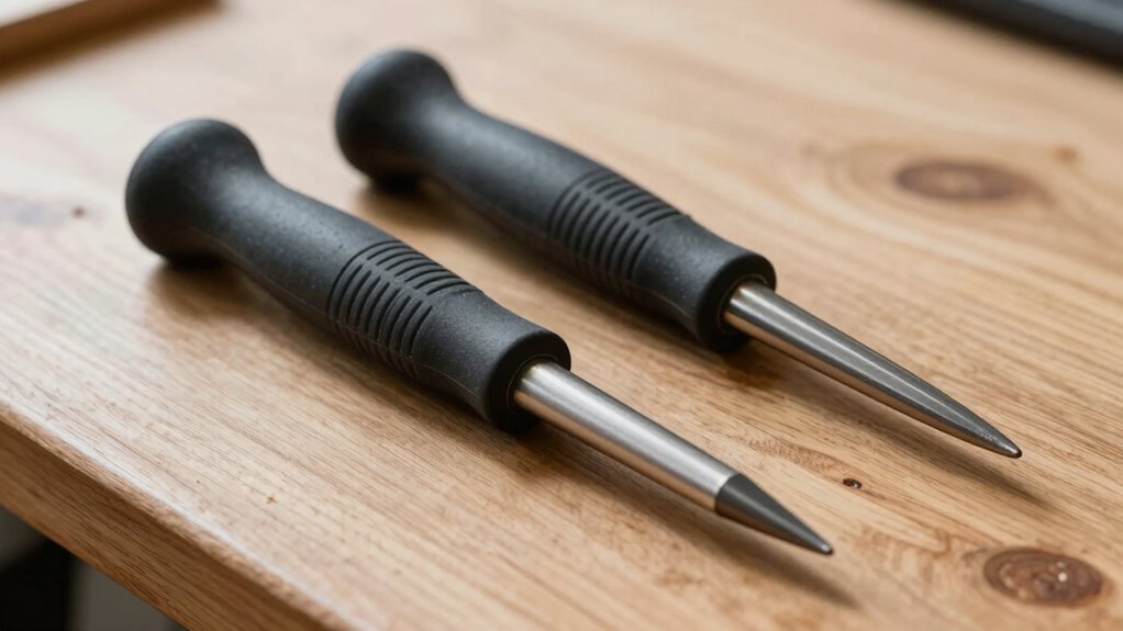 proper grip and technique