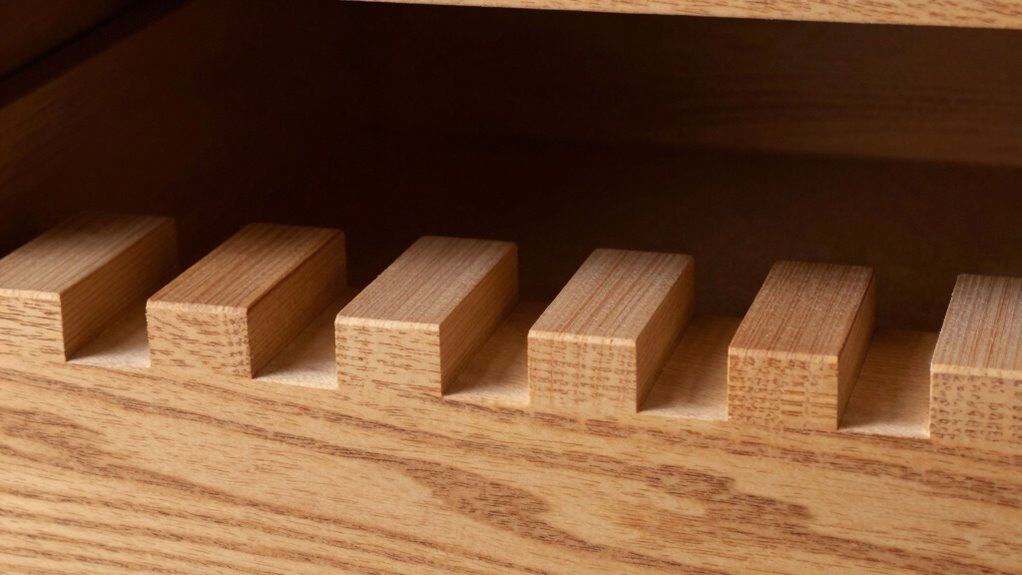 proper groove placement and adjustments