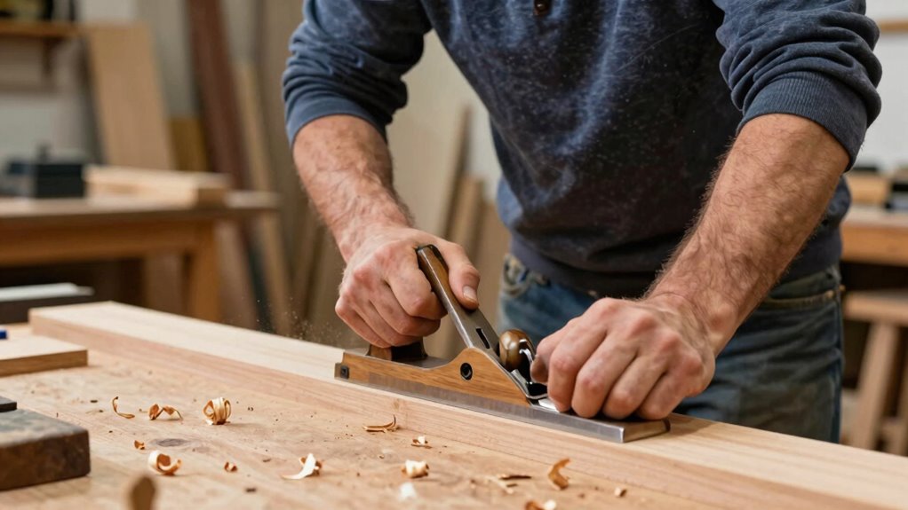 proper hand and body control