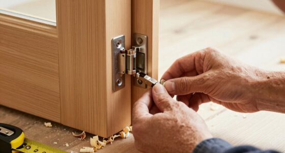 proper hinge alignment prevents binding