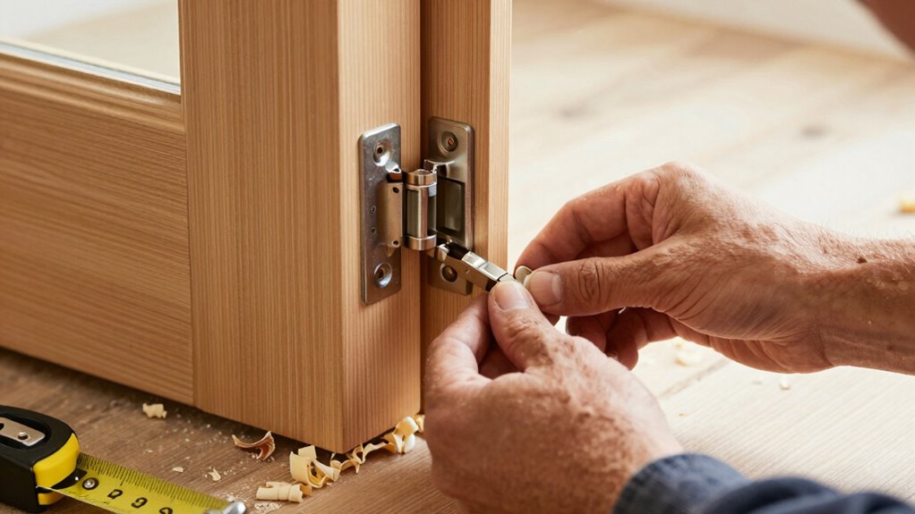 proper hinge alignment prevents binding