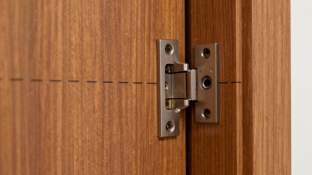 proper hinge placement prevents binding