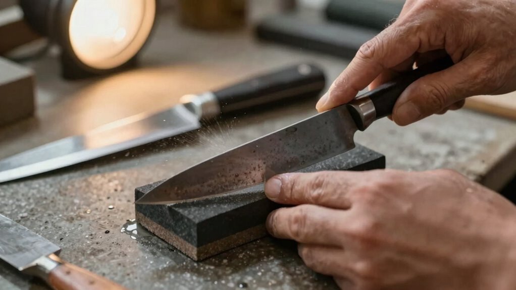 proper honing technique and frequency