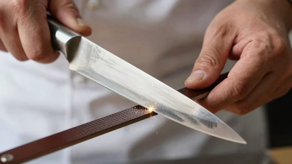 proper honing technique mastery