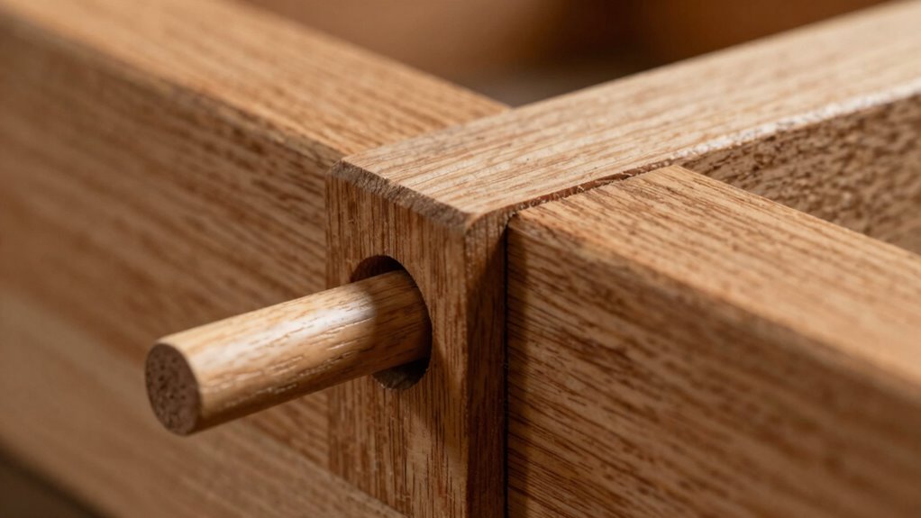 proper joint alignment and fit