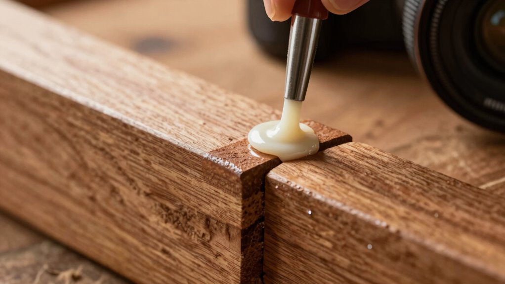 proper joint design and clamping