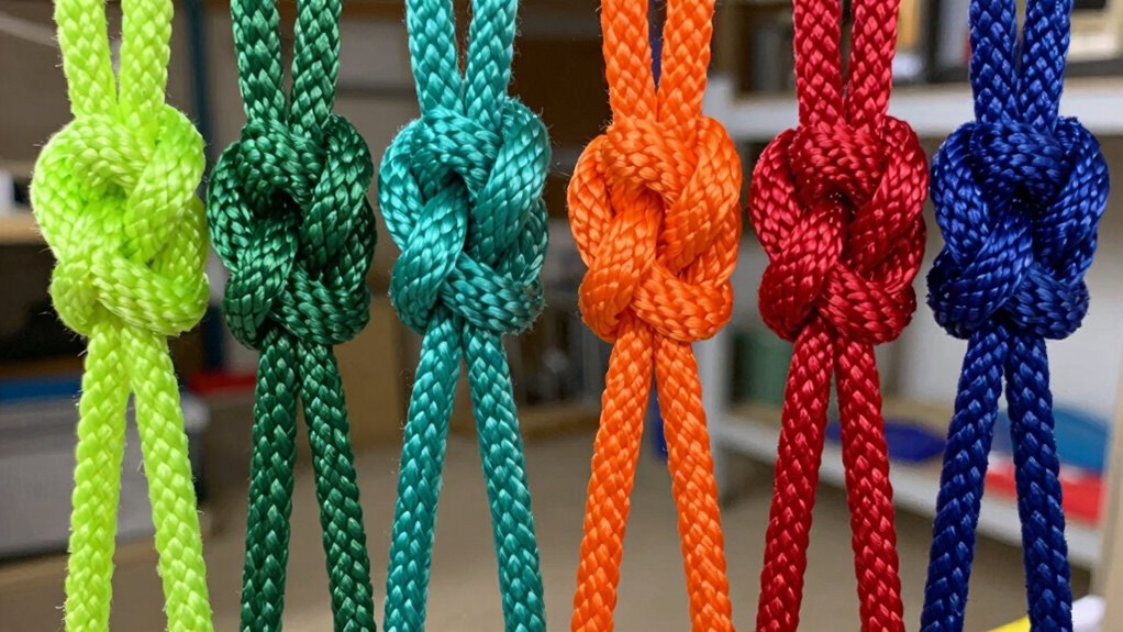 proper knot tying techniques