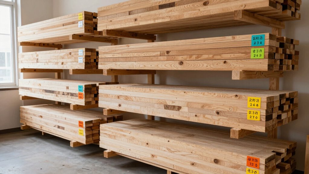 proper lumber stacking techniques