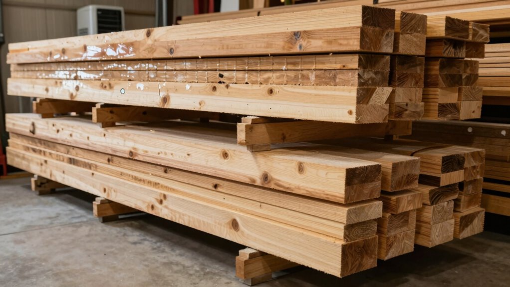 proper lumber storage techniques