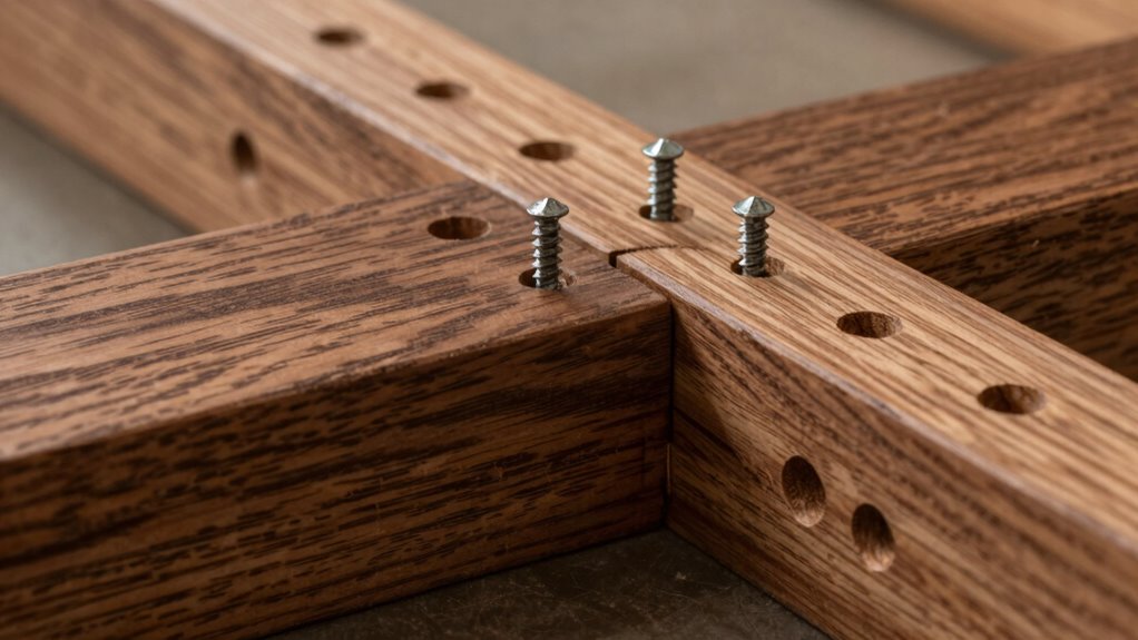 proper pocket hole placement