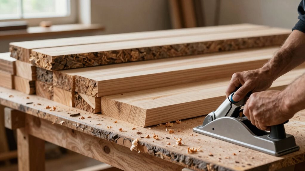 proper sanding and finishing