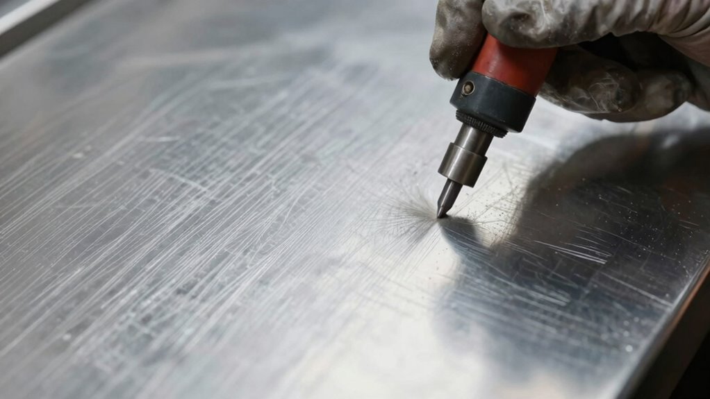 proper sanding and milling techniques