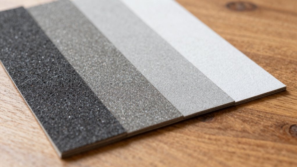 proper sanding grit sequence