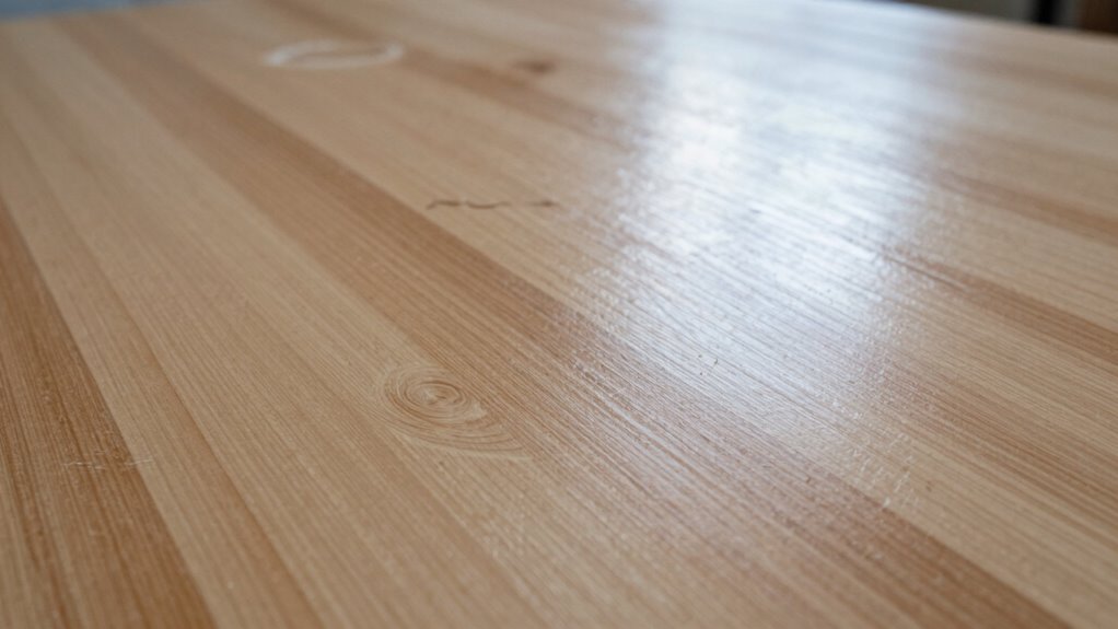 proper sanding prevents marks