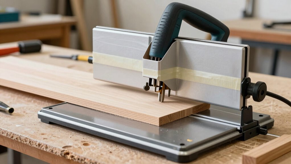 proper saw setup ensures accuracy