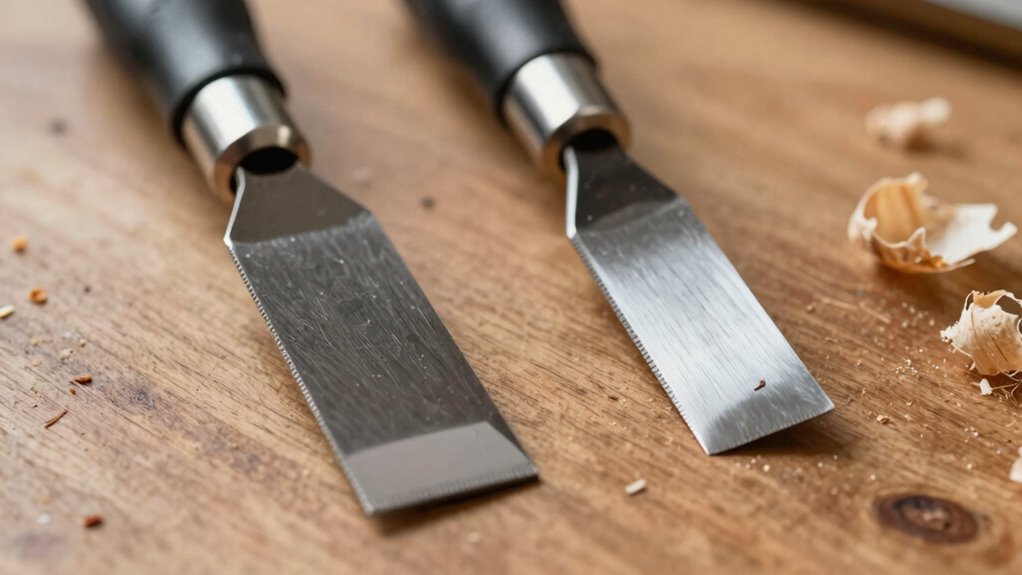 proper scraper handling techniques