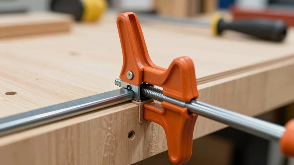 proper screw alignment prevents joint creep