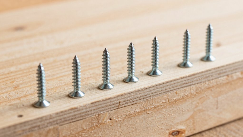 proper screw placement prevents splitting