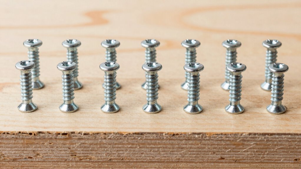 proper screw placement technique