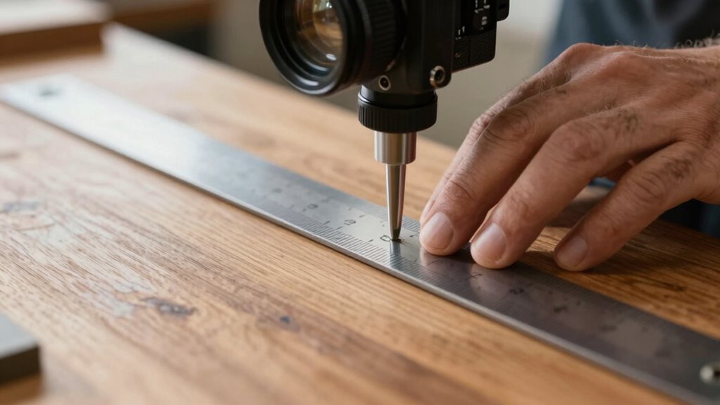 proper setup ensures accuracy