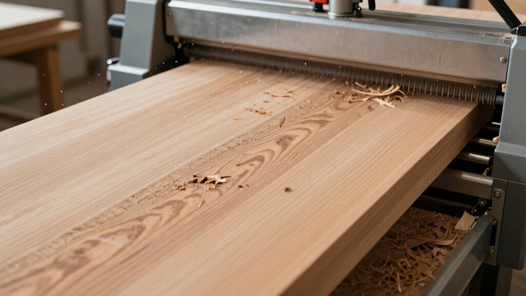 proper setup prevents planer issues