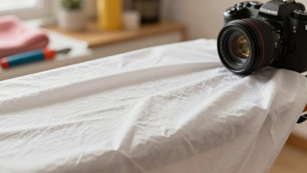 proper solvent application techniques