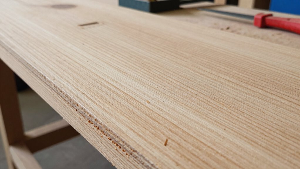 proper support and sharp blade