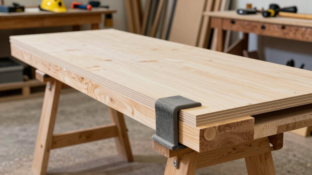 proper support ensures safe cuts