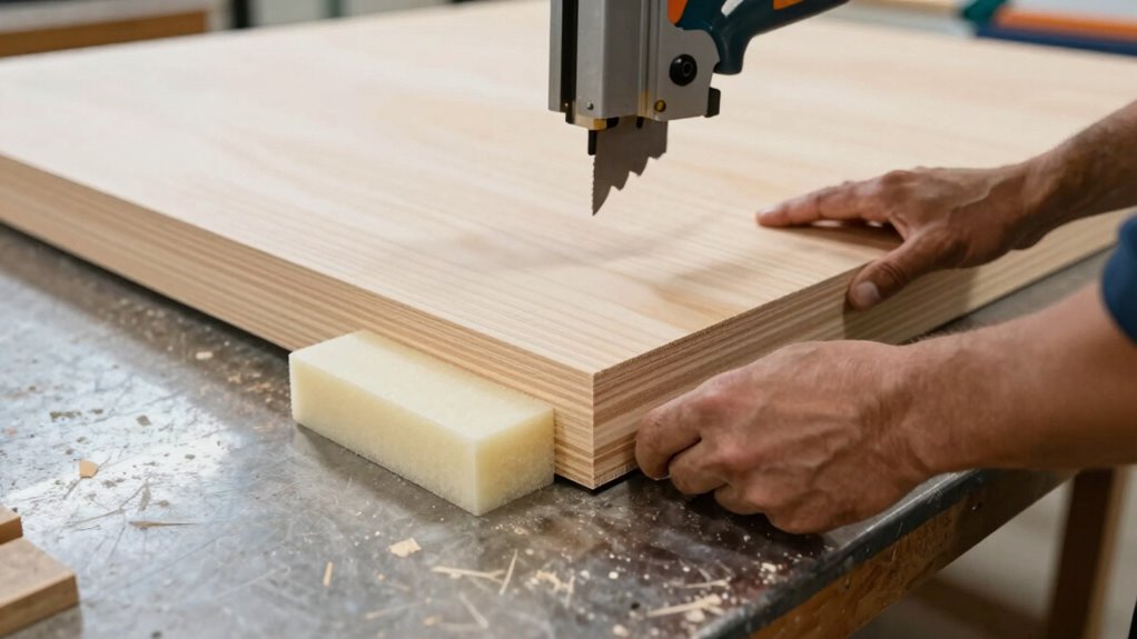 proper support prevents pinching