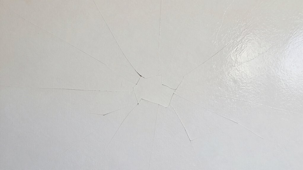 proper surface prep and curing