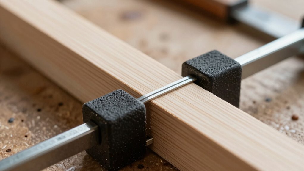 proper thin strip clamping