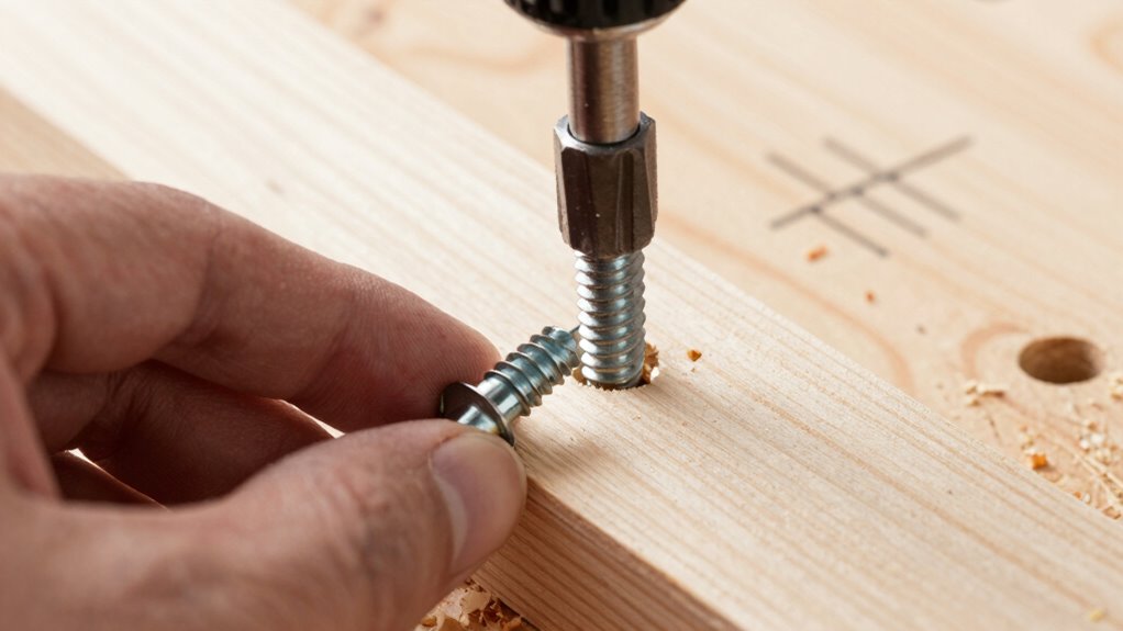 proper threaded insert installation