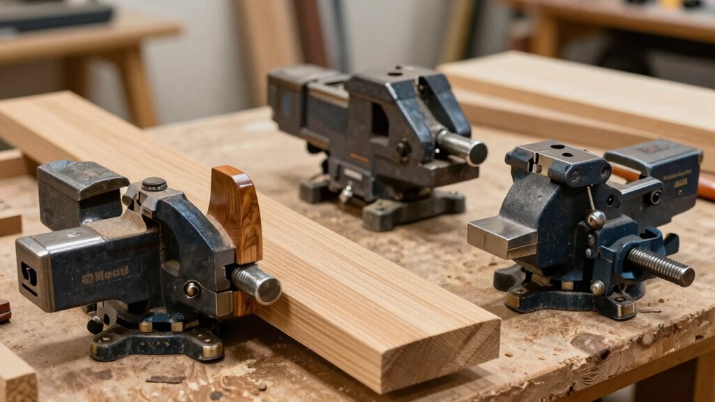 proper vise setup and alignment