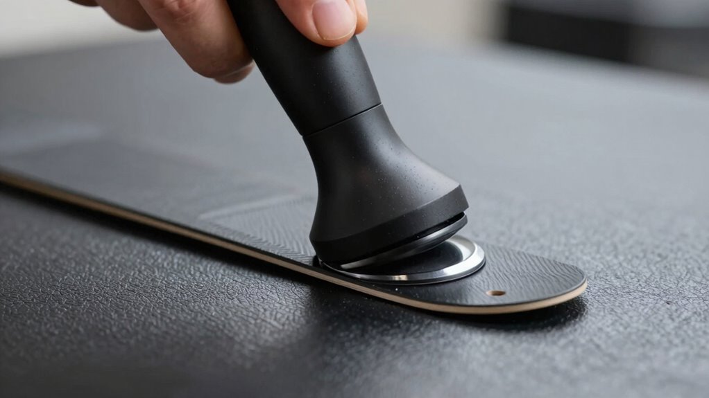 proper wax application technique