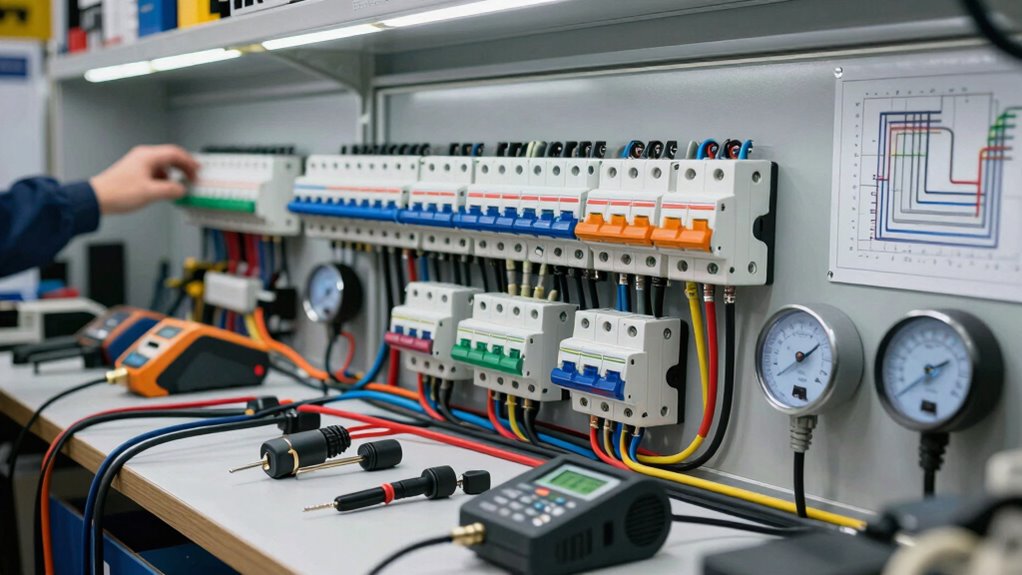 proper wiring ensures safety