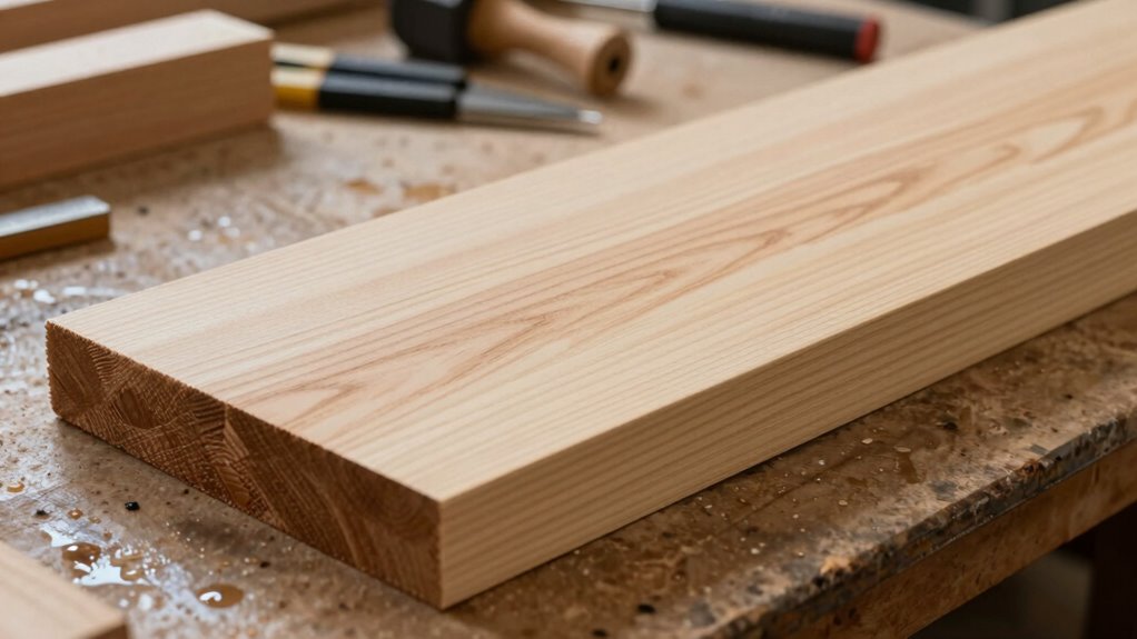 proper wood acclimation prevents warping