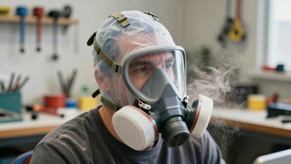 properly fit and maintain respirator