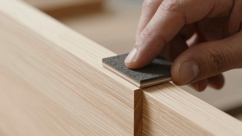 protect edges with care