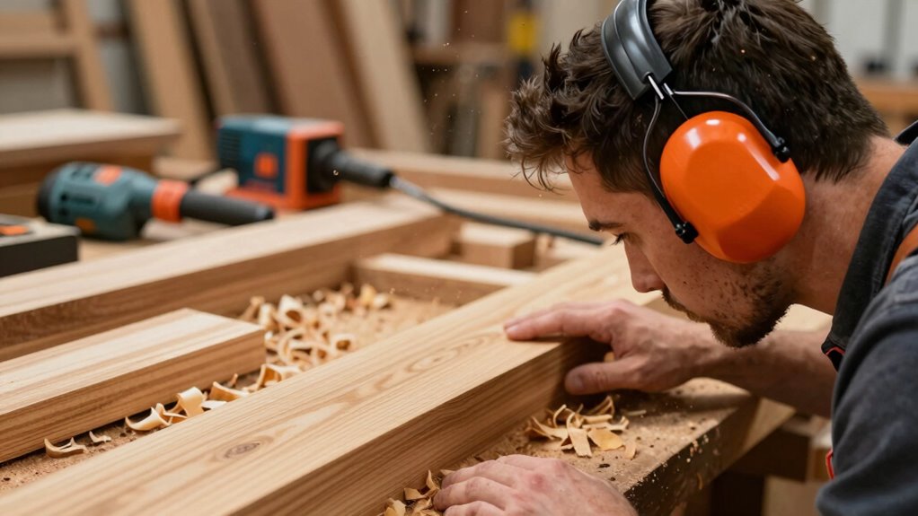 protect hearing during woodworking