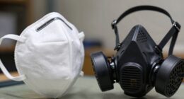 protection levels for dust