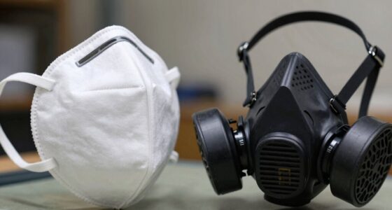 protection levels for dust