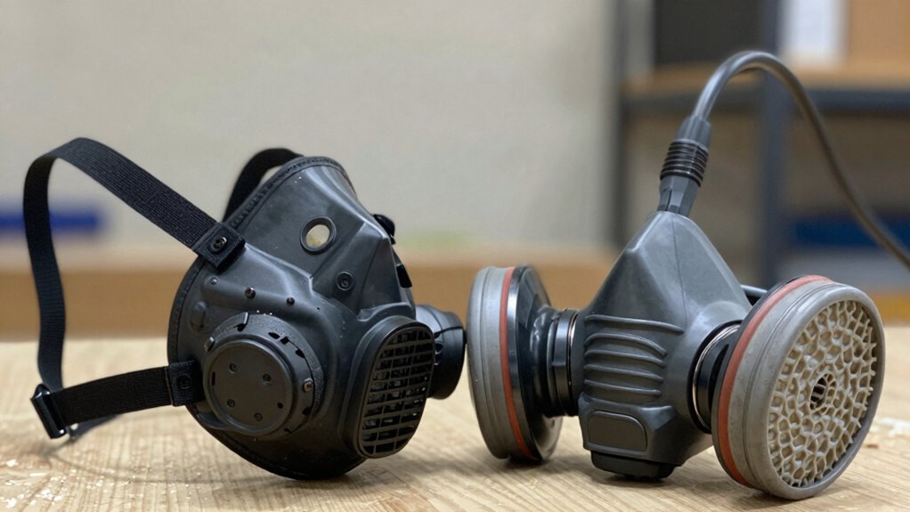 protective dust filtration system