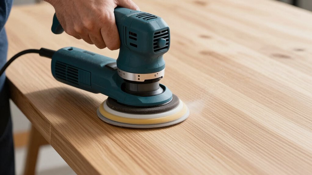 quick abrasive sanding techniques