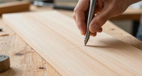 quick center marking method