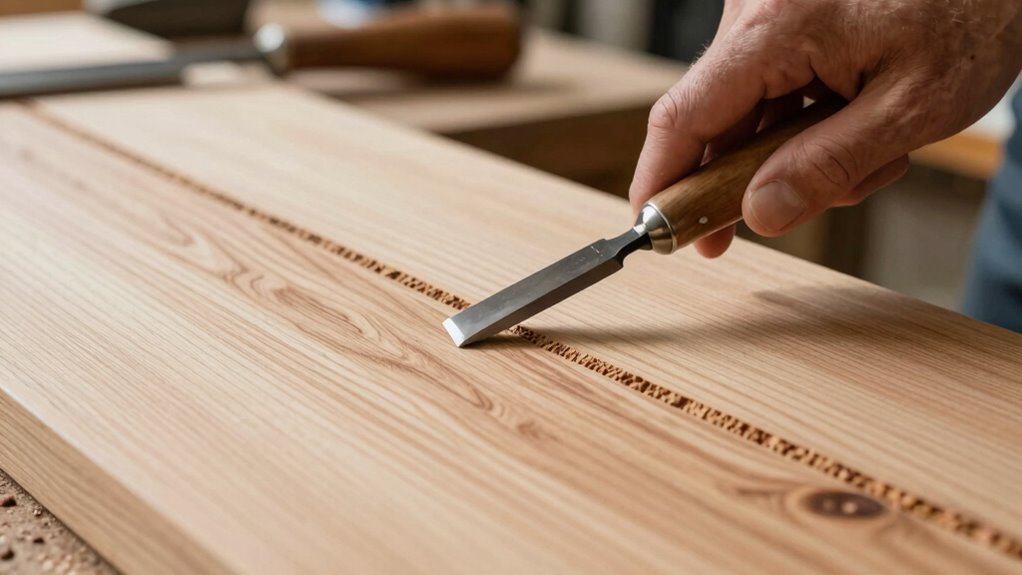 quick grain reading technique